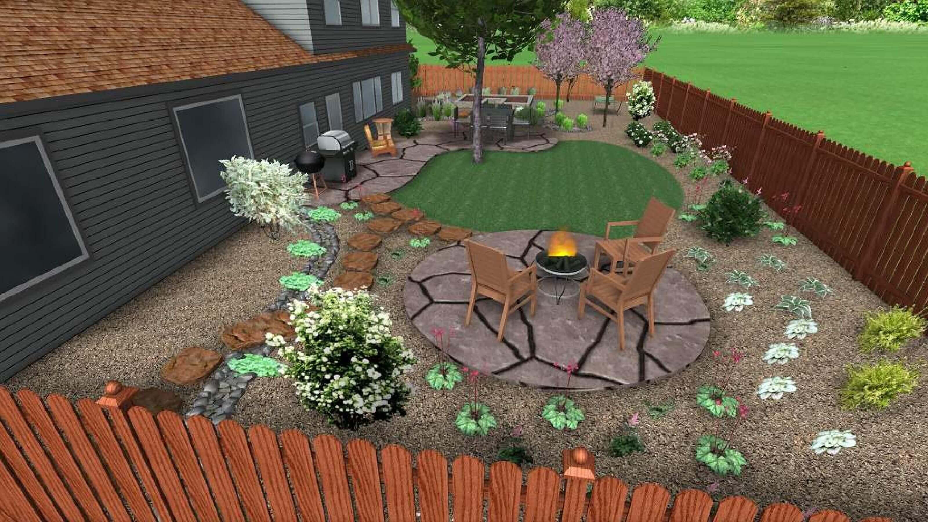 Featured image of post Backyard Landscape Design Drawing