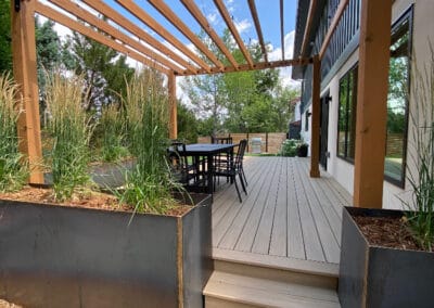 Back Yard Patio and Pergola Colorado