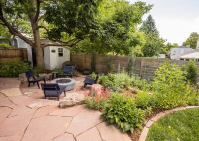 Water wise landscape design Colorado