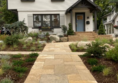 Xeriscape Front Yard Colorado