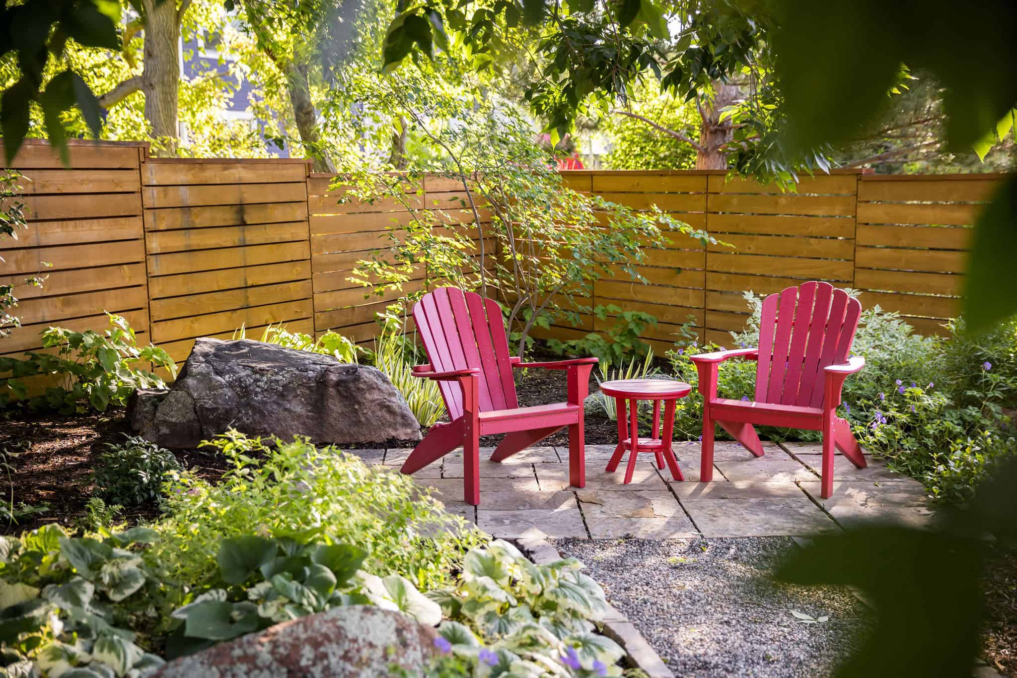 Landscaping Colorado Backyard Patio